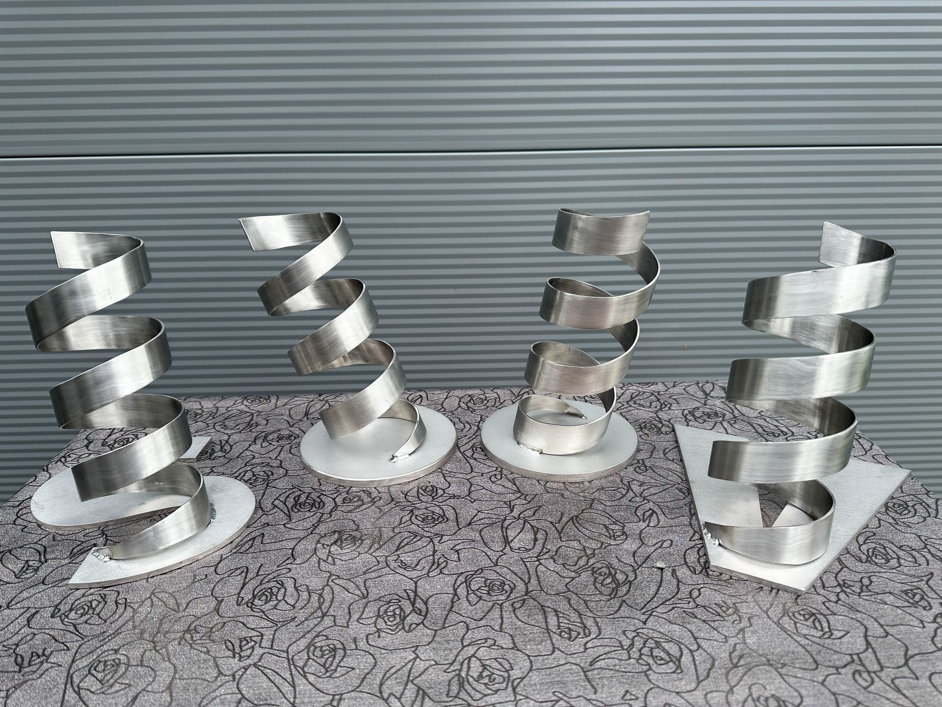 porte-bouteilles en inox